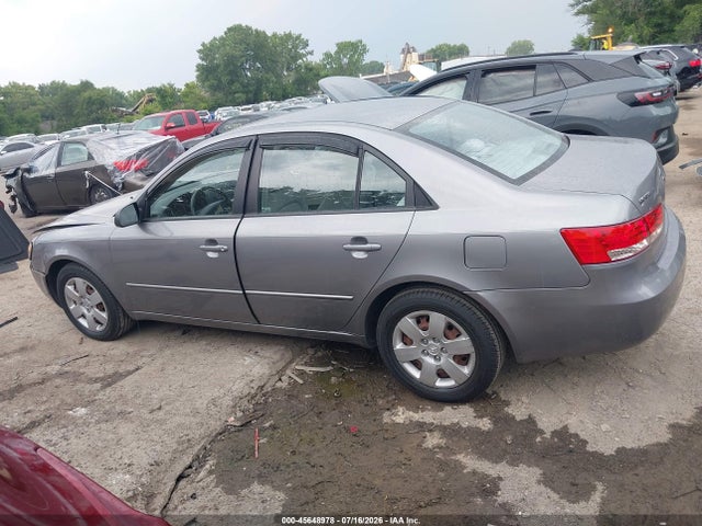 Продажа на аукционе авто 2006 Hyundai Sonata Gl, vin: 5NPET46C76H060990, номер лота: 45648978
