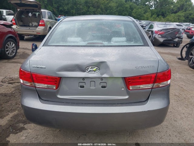 Продажа на аукционе авто 2006 Hyundai Sonata Gl, vin: 5NPET46C76H060990, номер лота: 45648978