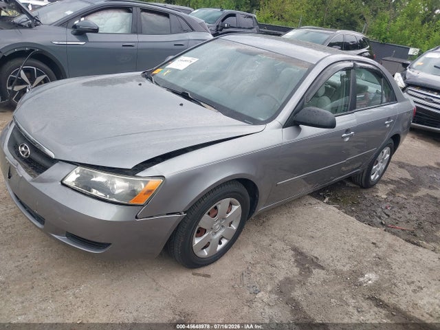 Продажа на аукционе авто 2006 Hyundai Sonata Gl, vin: 5NPET46C76H060990, номер лота: 45648978