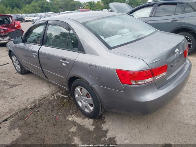Продажа на аукционе авто 2006 Hyundai Sonata Gl, vin: 5NPET46C76H060990, номер лота: 45648978
