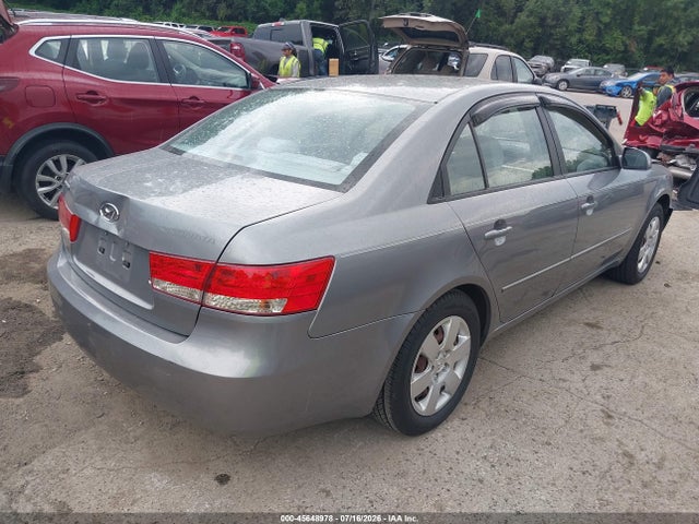 Продажа на аукционе авто 2006 Hyundai Sonata Gl, vin: 5NPET46C76H060990, номер лота: 45648978