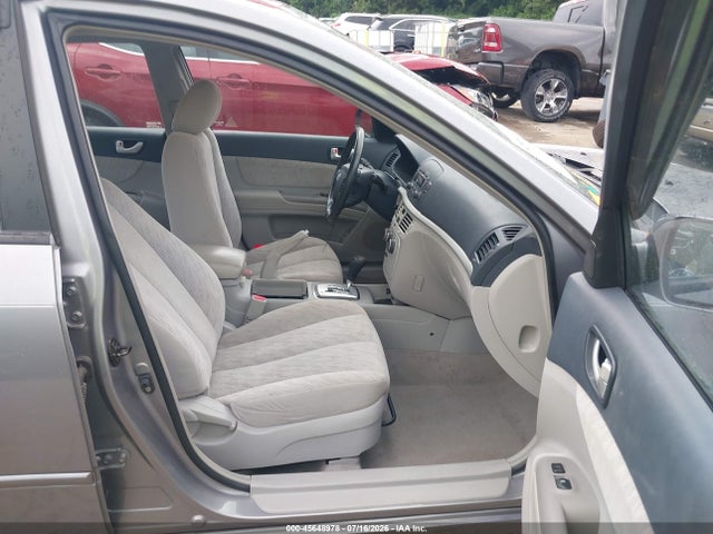 Продажа на аукционе авто 2006 Hyundai Sonata Gl, vin: 5NPET46C76H060990, номер лота: 45648978