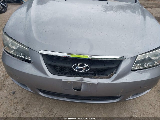 Продажа на аукционе авто 2006 Hyundai Sonata Gl, vin: 5NPET46C76H060990, номер лота: 45648978