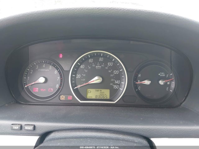 Продажа на аукционе авто 2006 Hyundai Sonata Gl, vin: 5NPET46C76H060990, номер лота: 45648978