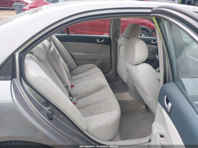 Продажа на аукционе авто 2006 Hyundai Sonata Gl, vin: 5NPET46C76H060990, номер лота: 45648978