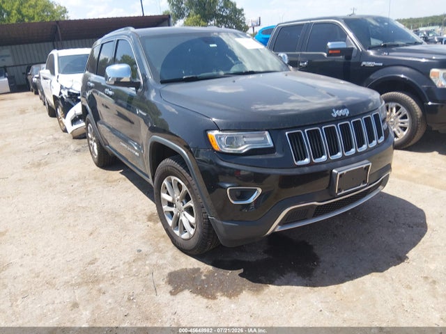 Aukcja sprzedaży 2015 Jeep Grand Cherokee Limited, vin: 1C4RJEBG8FC218075, numer aukcji: 45648982
