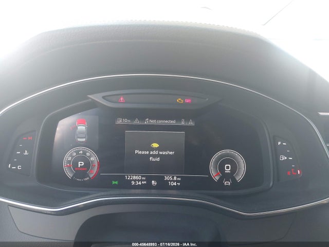 45648993 :رقم المزاد ، WAUL2AF21KN106482 vin ، 2019 Audi A6 55 Premium مزاد بيع