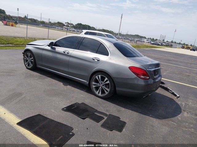 Продажа на аукционе авто 2015 Mercedes-benz C 300, vin: 55SWF4JB0FU093224, номер лота: 45648996