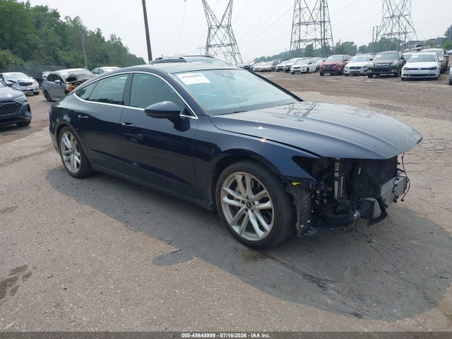 45648999 :رقم المزاد ، WAUR2AF25MN034487 vin ، 2021 Audi A7 Sportback Premium Plus 55 Tfsi Quattro S Tronic مزاد بيع
