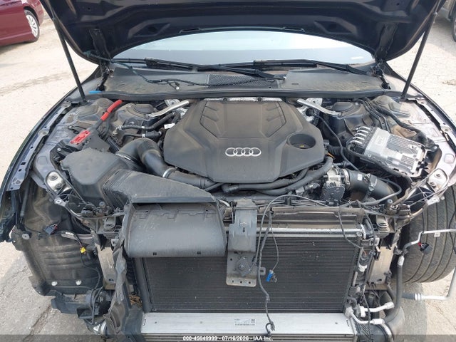 45648999 :رقم المزاد ، WAUR2AF25MN034487 vin ، 2021 Audi A7 Sportback Premium Plus 55 Tfsi Quattro S Tronic مزاد بيع