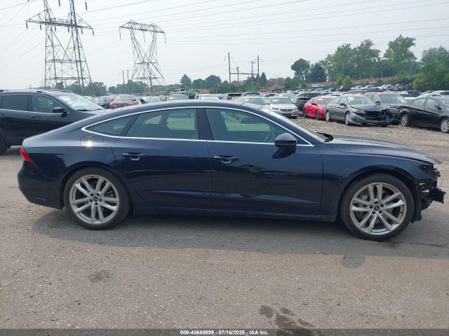 45648999 :رقم المزاد ، WAUR2AF25MN034487 vin ، 2021 Audi A7 Sportback Premium Plus 55 Tfsi Quattro S Tronic مزاد بيع