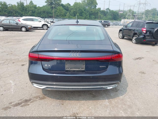 45648999 :رقم المزاد ، WAUR2AF25MN034487 vin ، 2021 Audi A7 Sportback Premium Plus 55 Tfsi Quattro S Tronic مزاد بيع