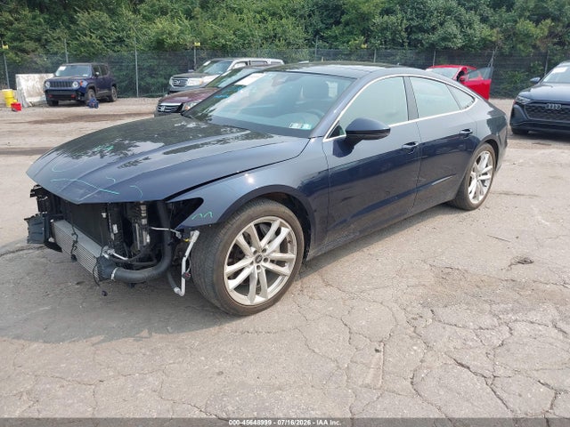 45648999 :رقم المزاد ، WAUR2AF25MN034487 vin ، 2021 Audi A7 Sportback Premium Plus 55 Tfsi Quattro S Tronic مزاد بيع