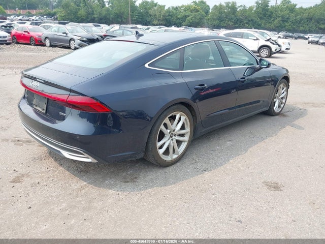 45648999 :رقم المزاد ، WAUR2AF25MN034487 vin ، 2021 Audi A7 Sportback Premium Plus 55 Tfsi Quattro S Tronic مزاد بيع