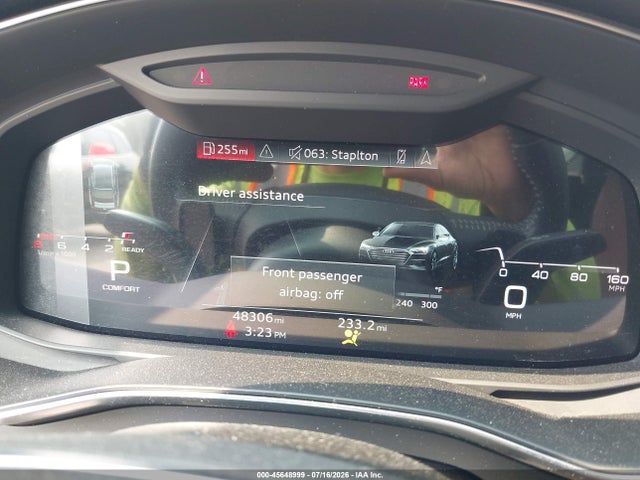 45648999 :رقم المزاد ، WAUR2AF25MN034487 vin ، 2021 Audi A7 Sportback Premium Plus 55 Tfsi Quattro S Tronic مزاد بيع
