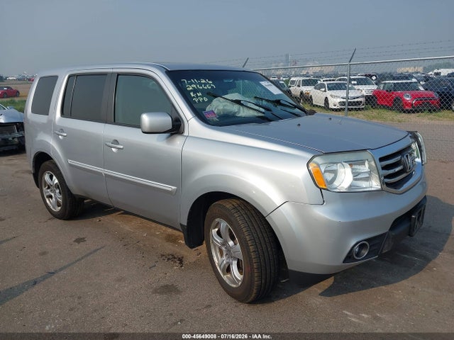 Auction sale of the 2014 Honda Pilot Ex-l, vin: 5FNYF4H57EB020991, lot number: 45649008
