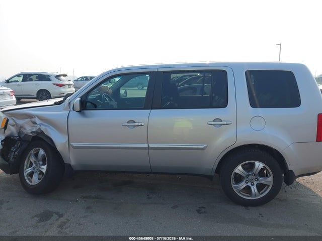 Продаж на аукціоні авто 2014 Honda Pilot Ex-l, vin: 5FNYF4H57EB020991, номер лоту: 45649008