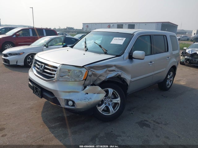 Продаж на аукціоні авто 2014 Honda Pilot Ex-l, vin: 5FNYF4H57EB020991, номер лоту: 45649008