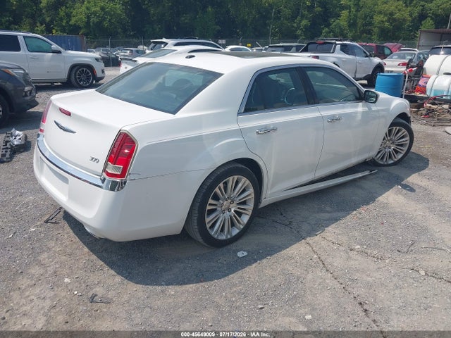 Продаж на аукціоні авто 2011 Chrysler 300 Limited, vin: 2C3CA5CG1BH564193, номер лоту: 45649009