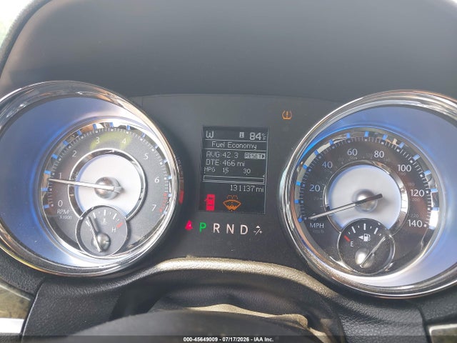 Продаж на аукціоні авто 2011 Chrysler 300 Limited, vin: 2C3CA5CG1BH564193, номер лоту: 45649009