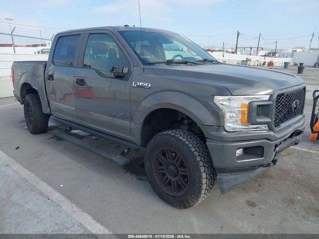 Ford F-150 Lariat/xl/xlt 2018 1FTEW1CP8JFB86307 главное изображение