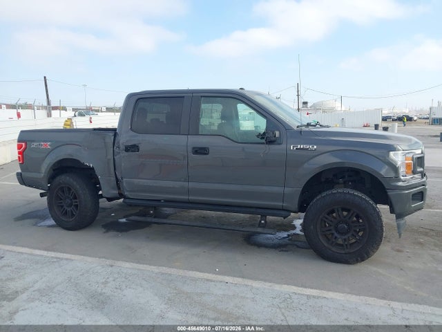1FTEW1CP8JFB86307 Ford F-150 Lariat/xl/xlt