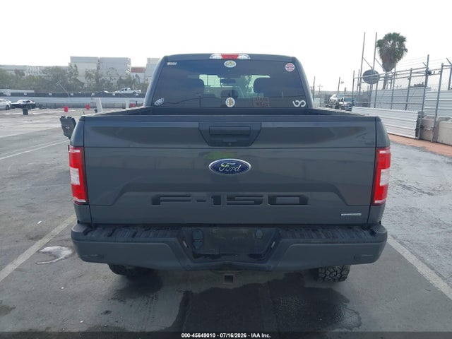 1FTEW1CP8JFB86307 Ford F-150 Lariat/xl/xlt
