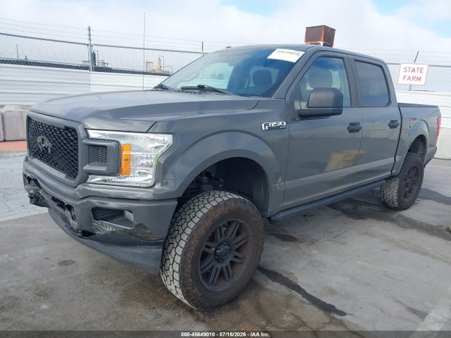 1FTEW1CP8JFB86307 Ford F-150 Lariat/xl/xlt