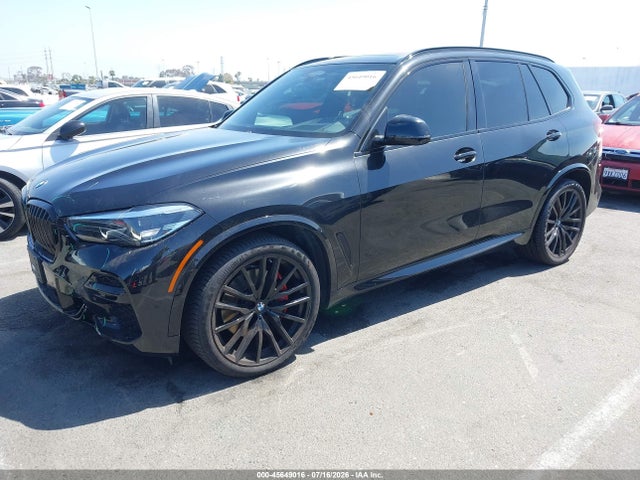 Aukcja sprzedaży 2022 Bmw X5 Sdrive40i, vin: 5UXCR4C09N9M02848, numer aukcji: 45649016