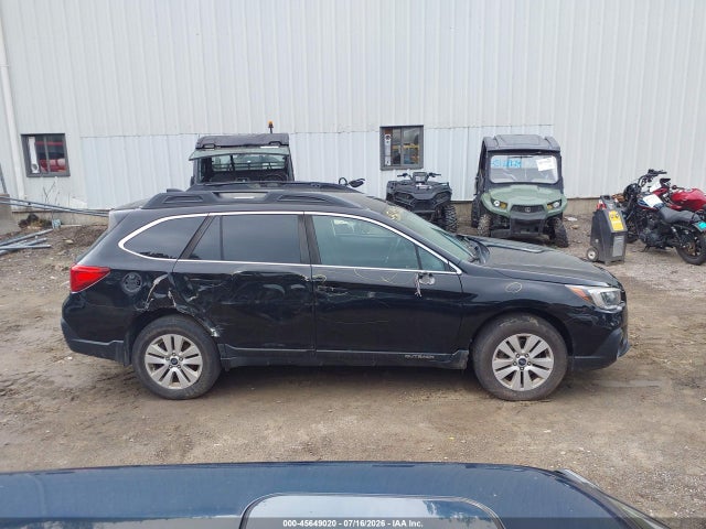 45649020 :رقم المزاد ، 4S4BSAFC4K3275202 vin ، 2019 Subaru Outback 2.5i Premium مزاد بيع