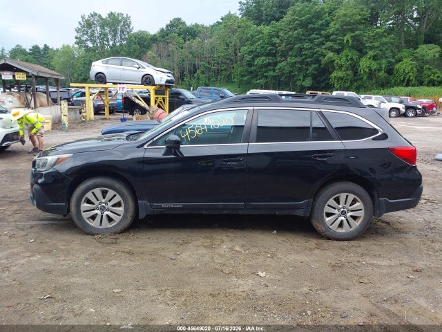 45649020 :رقم المزاد ، 4S4BSAFC4K3275202 vin ، 2019 Subaru Outback 2.5i Premium مزاد بيع
