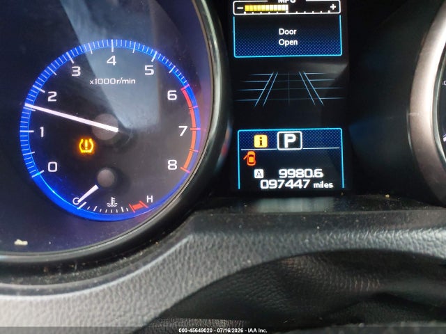 45649020 :رقم المزاد ، 4S4BSAFC4K3275202 vin ، 2019 Subaru Outback 2.5i Premium مزاد بيع