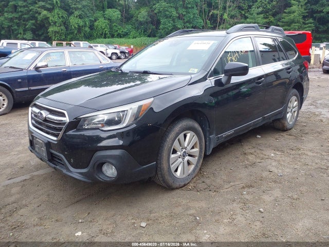 45649020 :رقم المزاد ، 4S4BSAFC4K3275202 vin ، 2019 Subaru Outback 2.5i Premium مزاد بيع