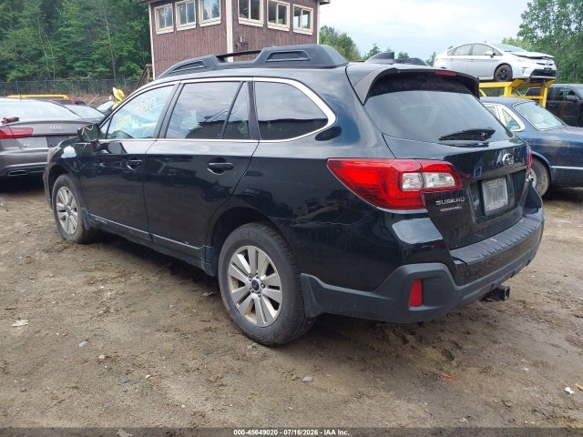 45649020 :رقم المزاد ، 4S4BSAFC4K3275202 vin ، 2019 Subaru Outback 2.5i Premium مزاد بيع