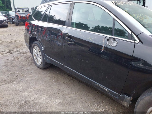 45649020 :رقم المزاد ، 4S4BSAFC4K3275202 vin ، 2019 Subaru Outback 2.5i Premium مزاد بيع