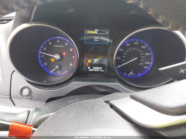 45649020 :رقم المزاد ، 4S4BSAFC4K3275202 vin ، 2019 Subaru Outback 2.5i Premium مزاد بيع