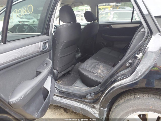 45649020 :رقم المزاد ، 4S4BSAFC4K3275202 vin ، 2019 Subaru Outback 2.5i Premium مزاد بيع