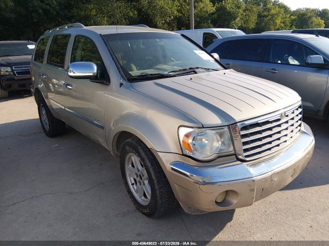 2008 Chrysler Aspen Limited მანქანა იყიდება აუქციონზე, vin: 1A8HX58NX8F111538, აუქციონის ნომერი: 45649022