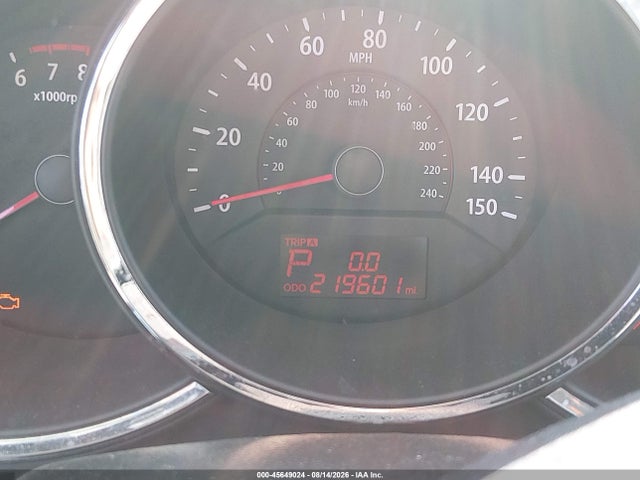 2011 Kia Sorento Lx მანქანა იყიდება აუქციონზე, vin: 5XYKT4A13BG104381, აუქციონის ნომერი: 45649024