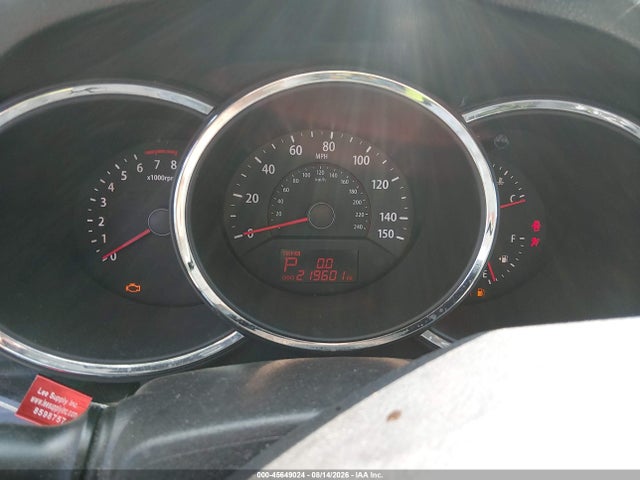 2011 Kia Sorento Lx მანქანა იყიდება აუქციონზე, vin: 5XYKT4A13BG104381, აუქციონის ნომერი: 45649024