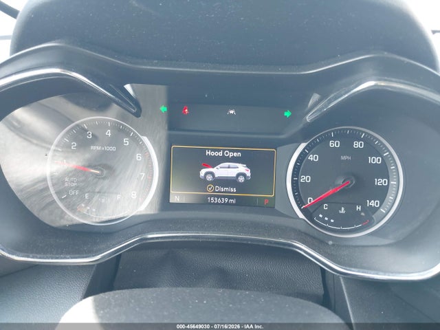 KL79MPS23PB028759 Chevrolet Trailblazer Fwd Lt