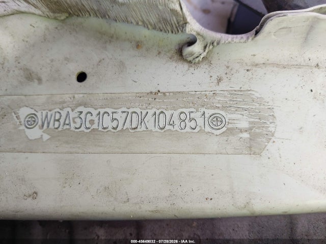 2013 Bmw 328i მანქანა იყიდება აუქციონზე, vin: WBA3C1C57DK104851, აუქციონის ნომერი: 45649032