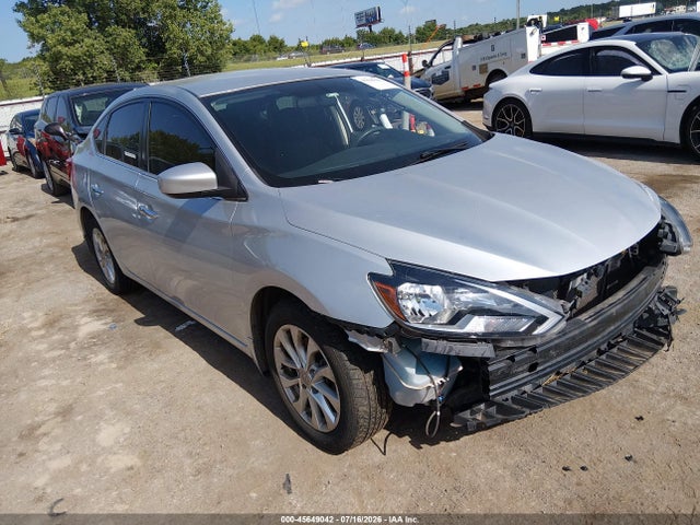 45649042 :رقم المزاد ، 3N1AB7AP7KY209170 vin ، 2019 Nissan Sentra S مزاد بيع
