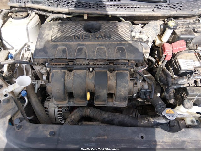 45649042 :رقم المزاد ، 3N1AB7AP7KY209170 vin ، 2019 Nissan Sentra S مزاد بيع