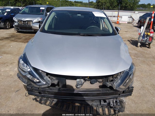 45649042 :رقم المزاد ، 3N1AB7AP7KY209170 vin ، 2019 Nissan Sentra S مزاد بيع