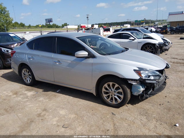 45649042 :رقم المزاد ، 3N1AB7AP7KY209170 vin ، 2019 Nissan Sentra S مزاد بيع