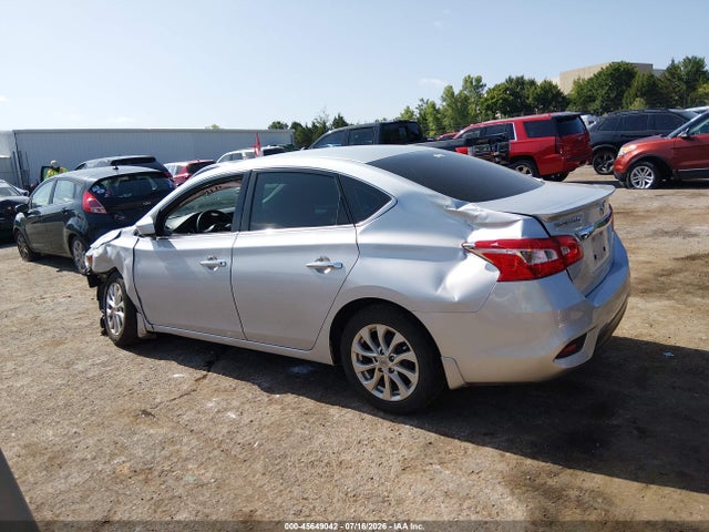 45649042 :رقم المزاد ، 3N1AB7AP7KY209170 vin ، 2019 Nissan Sentra S مزاد بيع