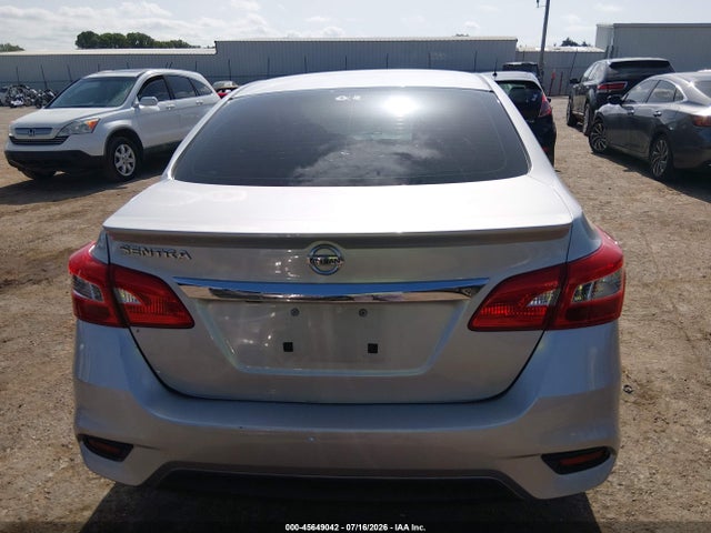 45649042 :رقم المزاد ، 3N1AB7AP7KY209170 vin ، 2019 Nissan Sentra S مزاد بيع