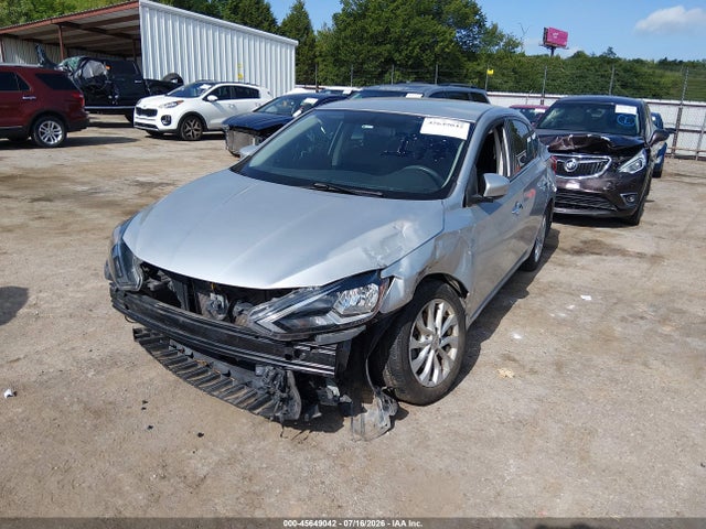 45649042 :رقم المزاد ، 3N1AB7AP7KY209170 vin ، 2019 Nissan Sentra S مزاد بيع