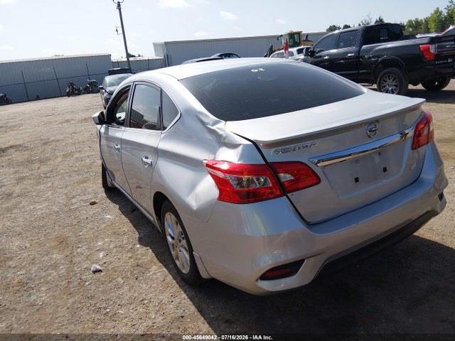 45649042 :رقم المزاد ، 3N1AB7AP7KY209170 vin ، 2019 Nissan Sentra S مزاد بيع